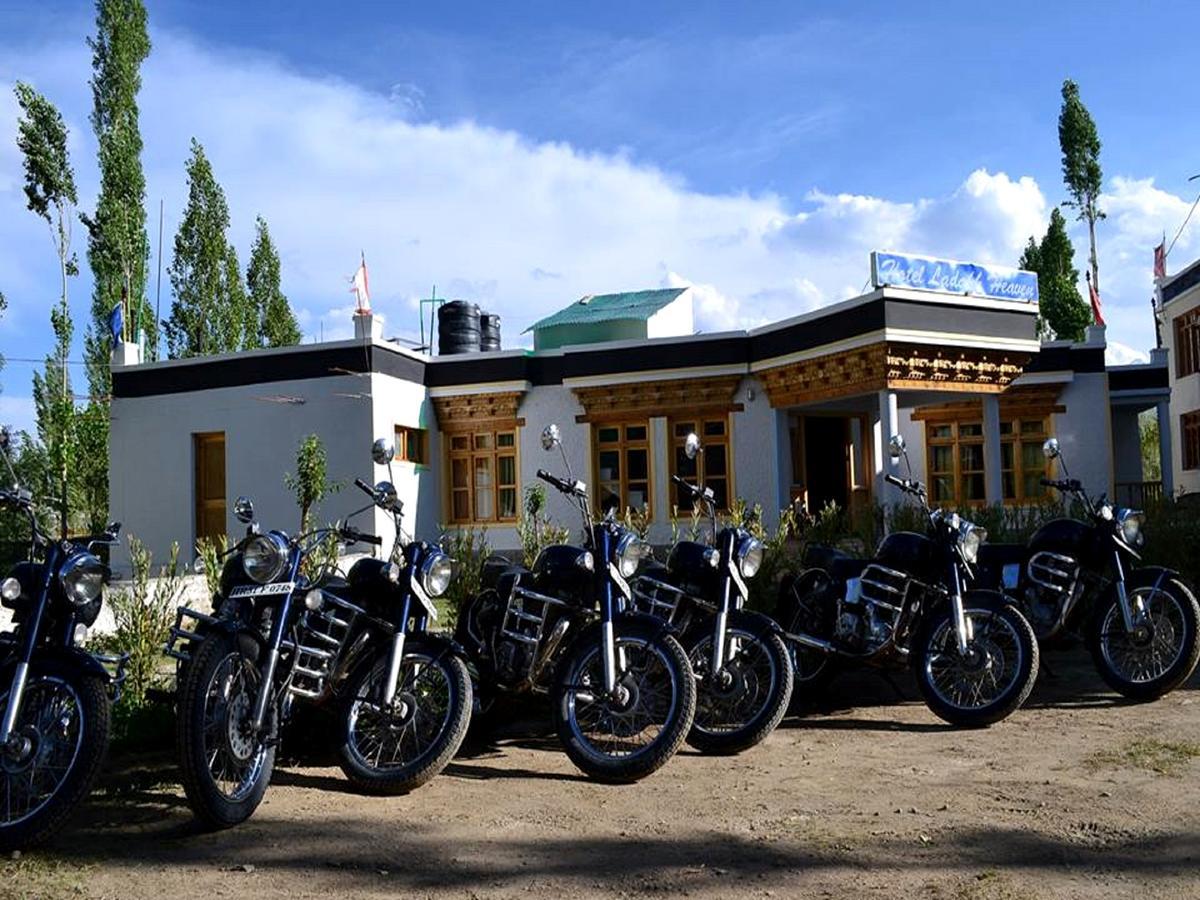 Hotel Ladakh Heaven Leh Exterior foto