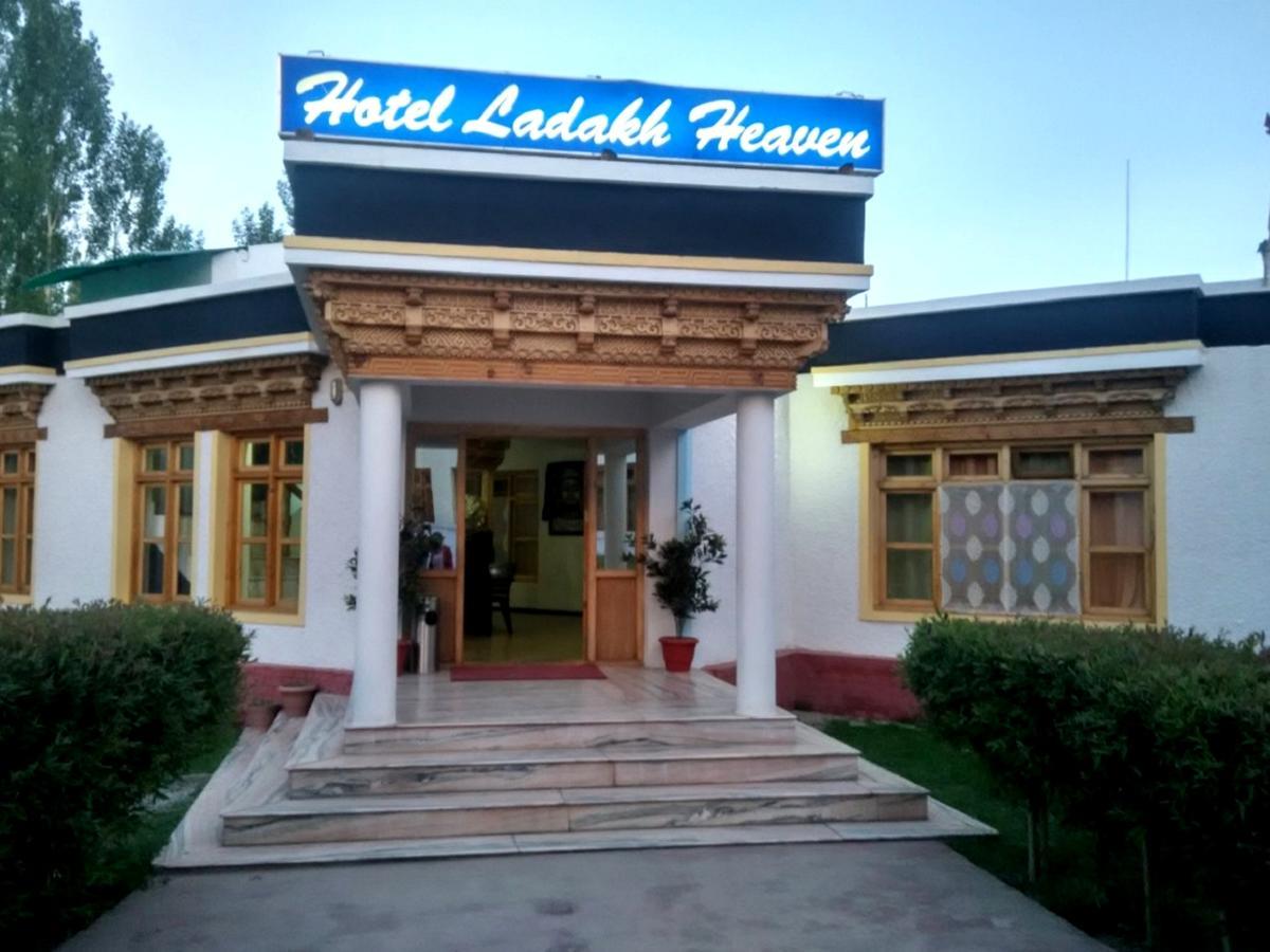 Hotel Ladakh Heaven Leh Exterior foto