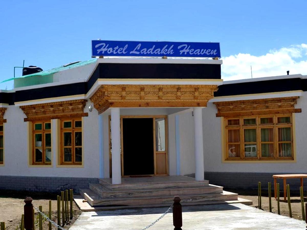 Hotel Ladakh Heaven Leh Exterior foto