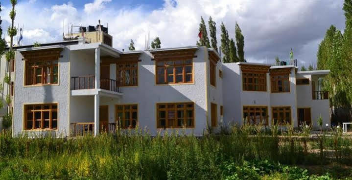 Hotel Ladakh Heaven Leh Exterior foto