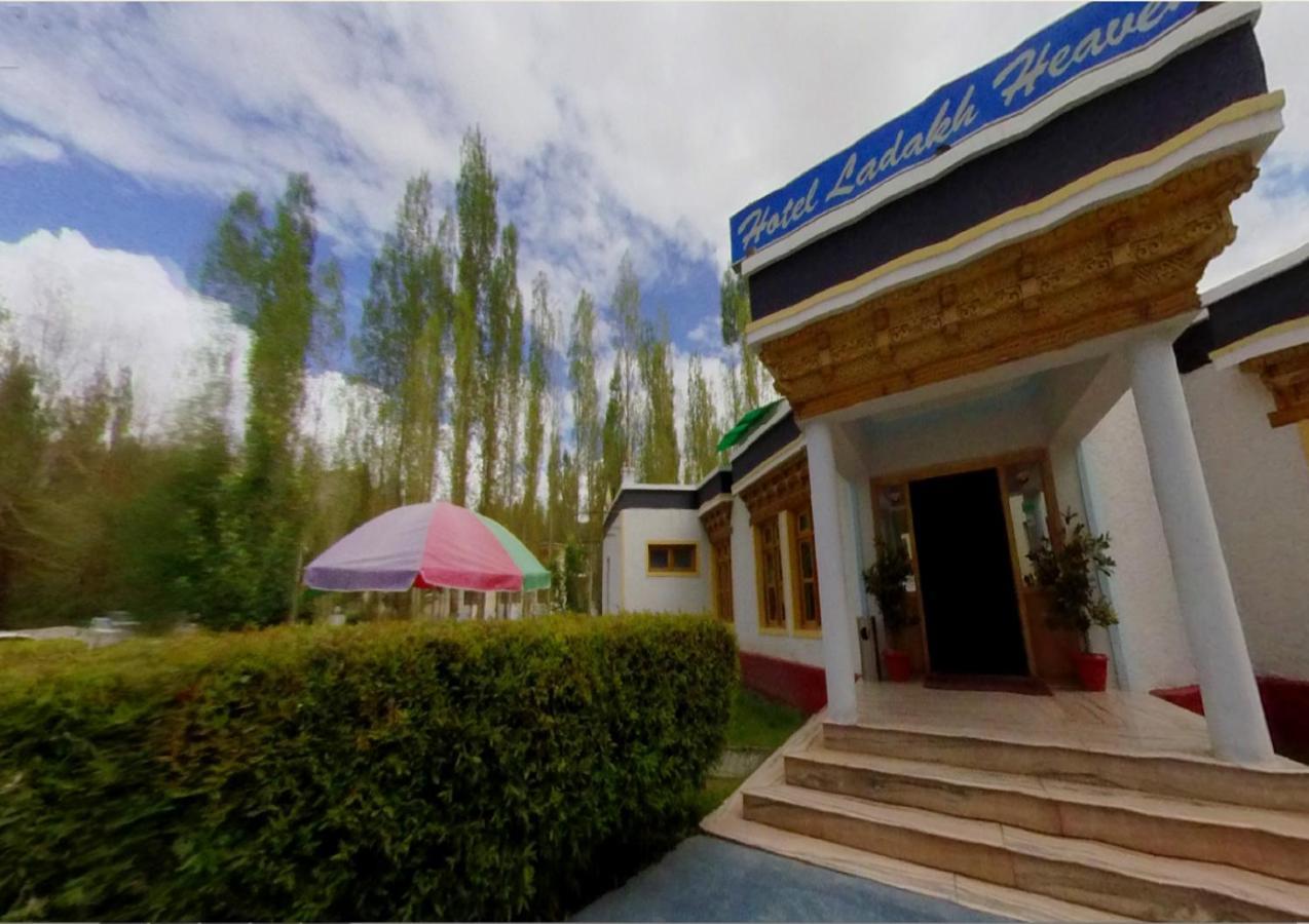 Hotel Ladakh Heaven Leh Exterior foto